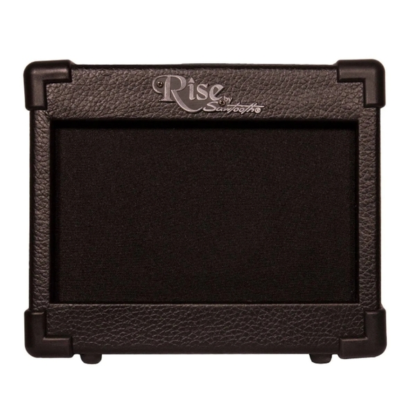 Portable Amp Electric Guitar Sawtooth Rise 5W Amplifier Carry Strap Unopened Pkg - Picture 1 of 9